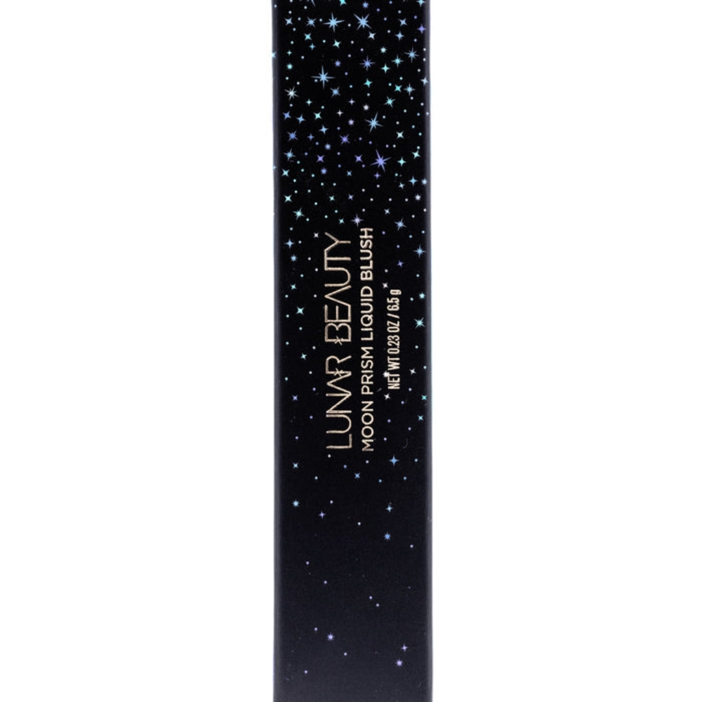 🌙 Lunar Beauty Moon Prism Liquid Blush "Rose Rienna"